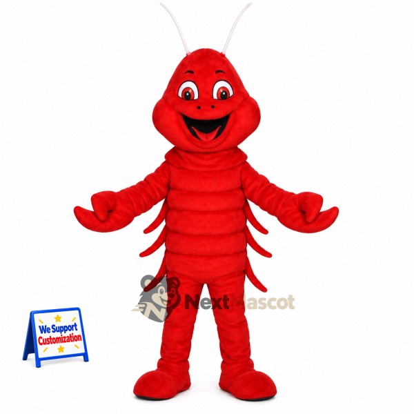 Lobster Mascot Costume - Red for Pep Rallies