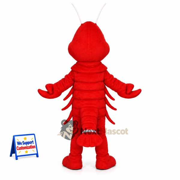 Lobster Mascot Costume - Red for Pep Rallies Lobster Mascot Costume - Red for Pep Rallies