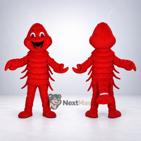 Lobster Mascot Costume - Red for Pep Rallies
