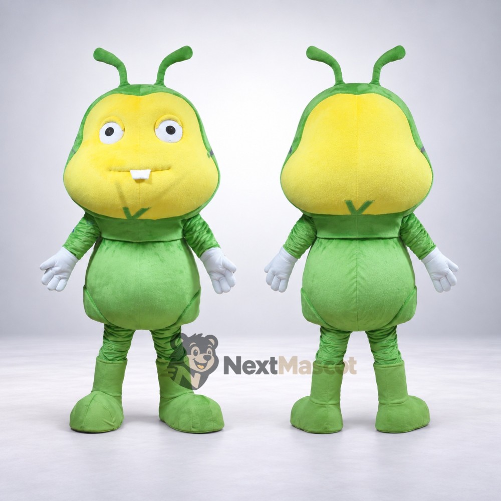 Ant Mascot Costume - Green for Parades