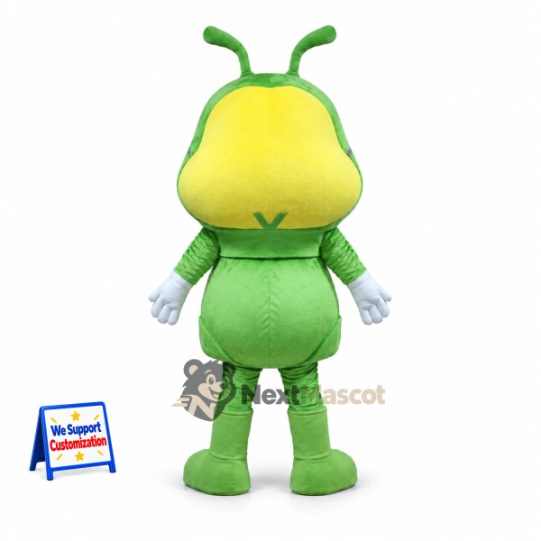 Ant Mascot Costume - Green for Parades Ant Mascot Costume - Green for Parades