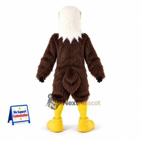 Bald Eagle Mascot Costume for Team Photos Bald Eagle Mascot Costume for Team Photos