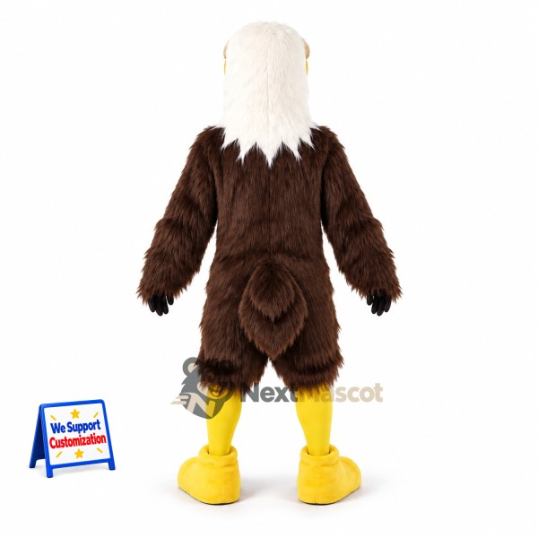 Bald Eagle Mascot Costume for Team Photos