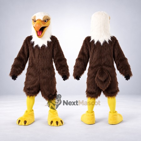 Bald Eagle Mascot Costume for Team Photos Bald Eagle Mascot Costume for Team Photos