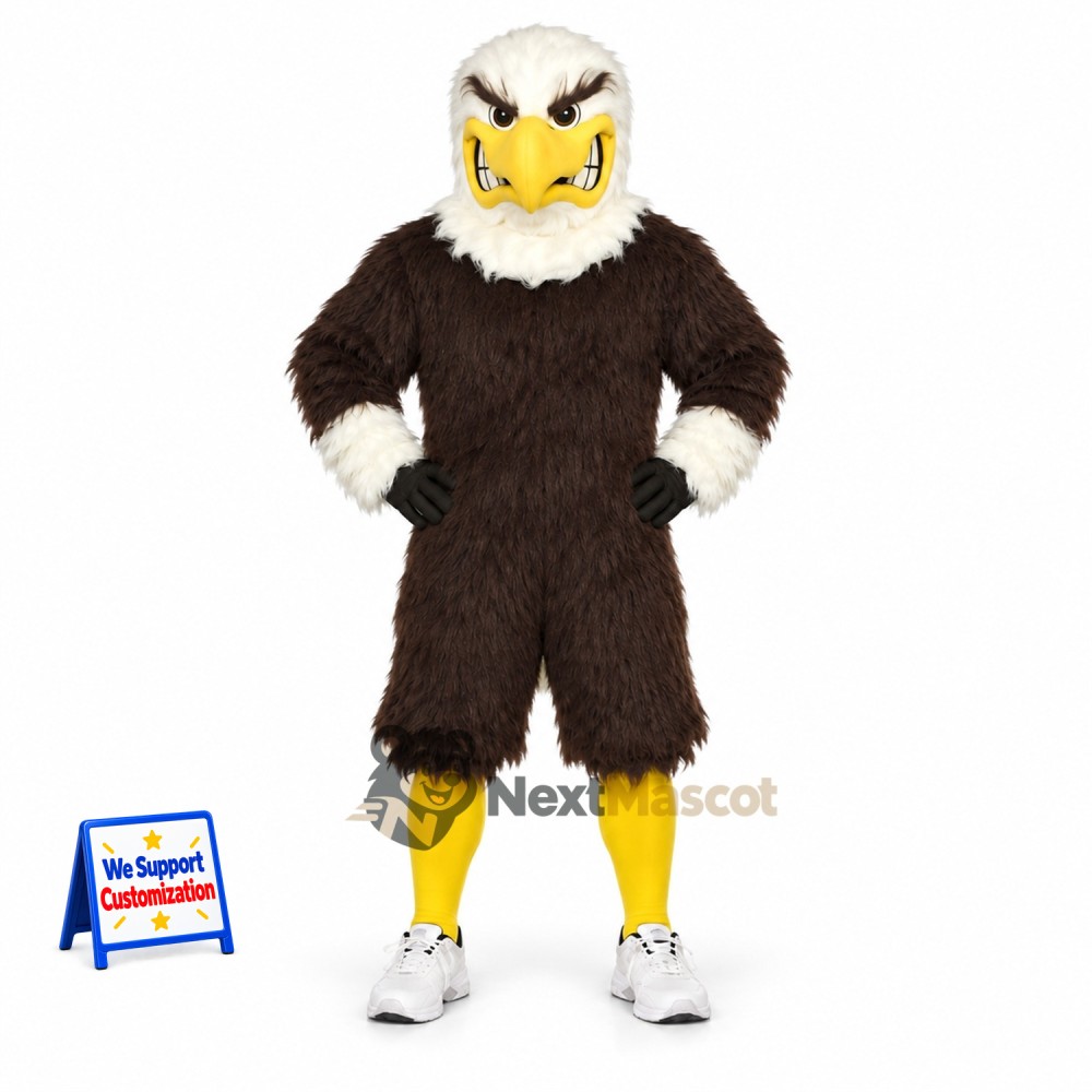 Bald Eagle Mascot Costume for Community Photos Bald Eagle Mascot Costume for Community Photos
