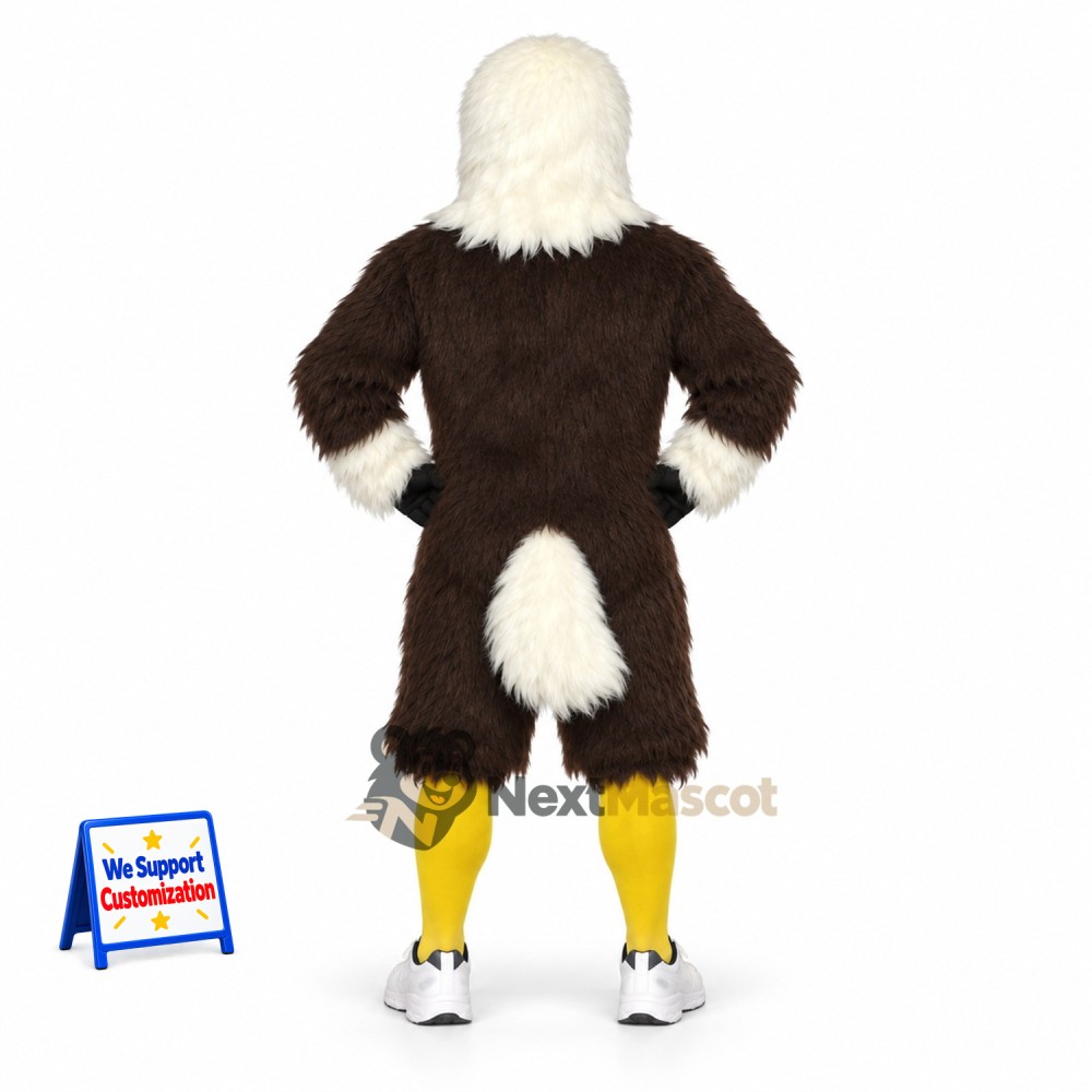 Bald Eagle Mascot Costume for Community Photos Bald Eagle Mascot Costume for Community Photos