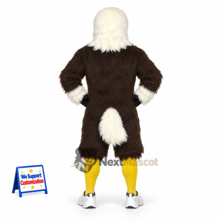 Bald Eagle Mascot Costume for Community Photos Bald Eagle Mascot Costume for Community Photos