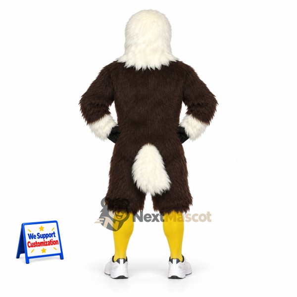Bald Eagle Mascot Costume for Community Photos Bald Eagle Mascot Costume for Community Photos