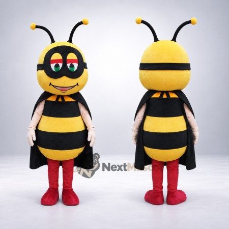 Bee Mascot Costume - Red Boots for Pollinator Events