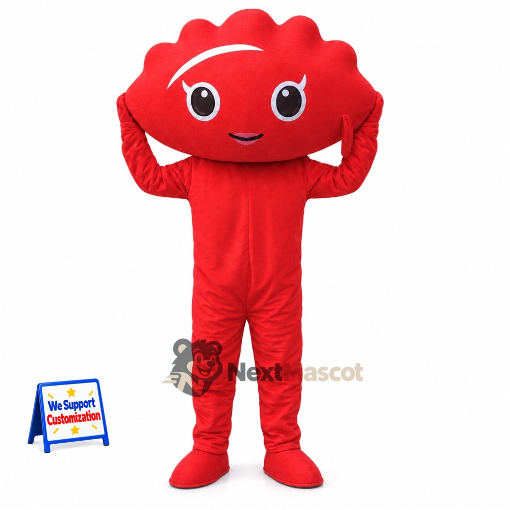 Crab Mascot Costume - Red for Sea Life Shows Crab Mascot Costume - Red for Sea Life Shows