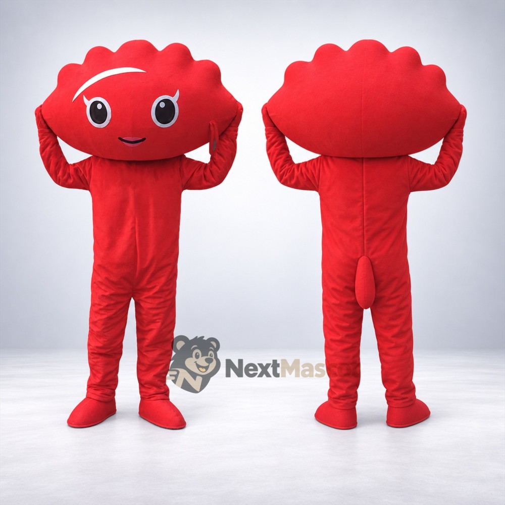 Crab Mascot Costume - Red for Sea Life Shows Crab Mascot Costume - Red for Sea Life Shows