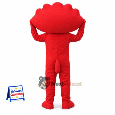 Crab Mascot Costume - Red for Sea Life Shows Crab Mascot Costume - Red for Sea Life Shows