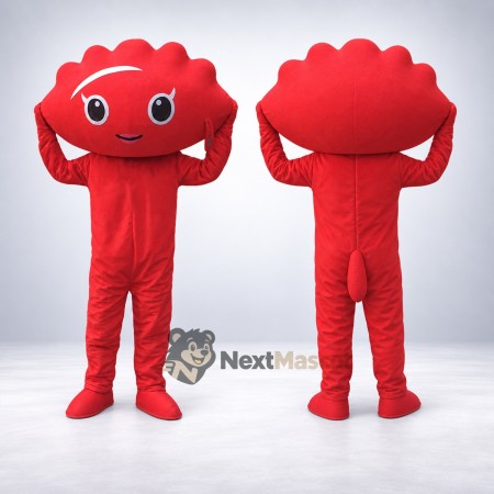 Crab Mascot Costume - Red for Sea Life Shows Crab Mascot Costume - Red for Sea Life Shows