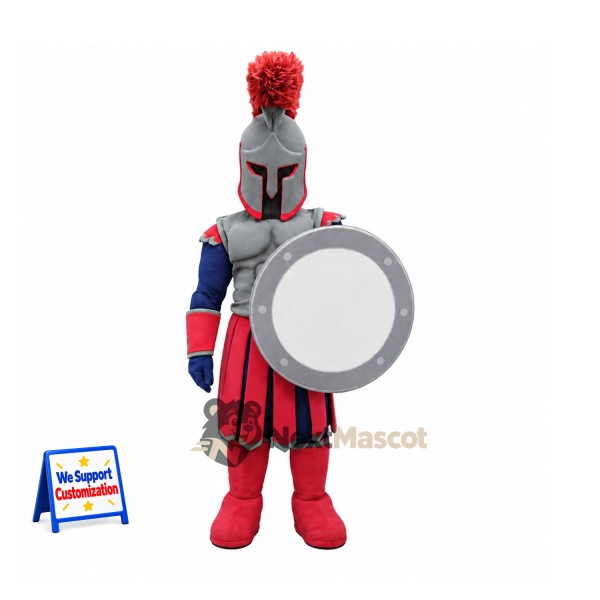 Spartan Warrior Mascot Costume for Parades
