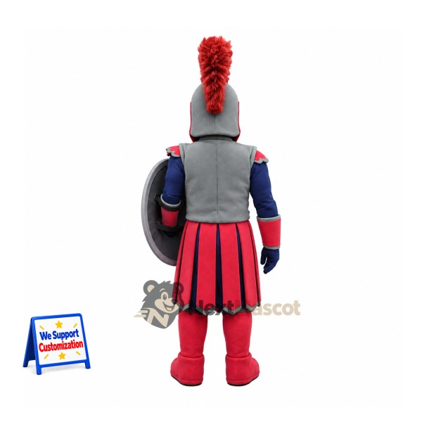Spartan Warrior Mascot Costume for Parades Spartan Warrior Mascot Costume for Parades