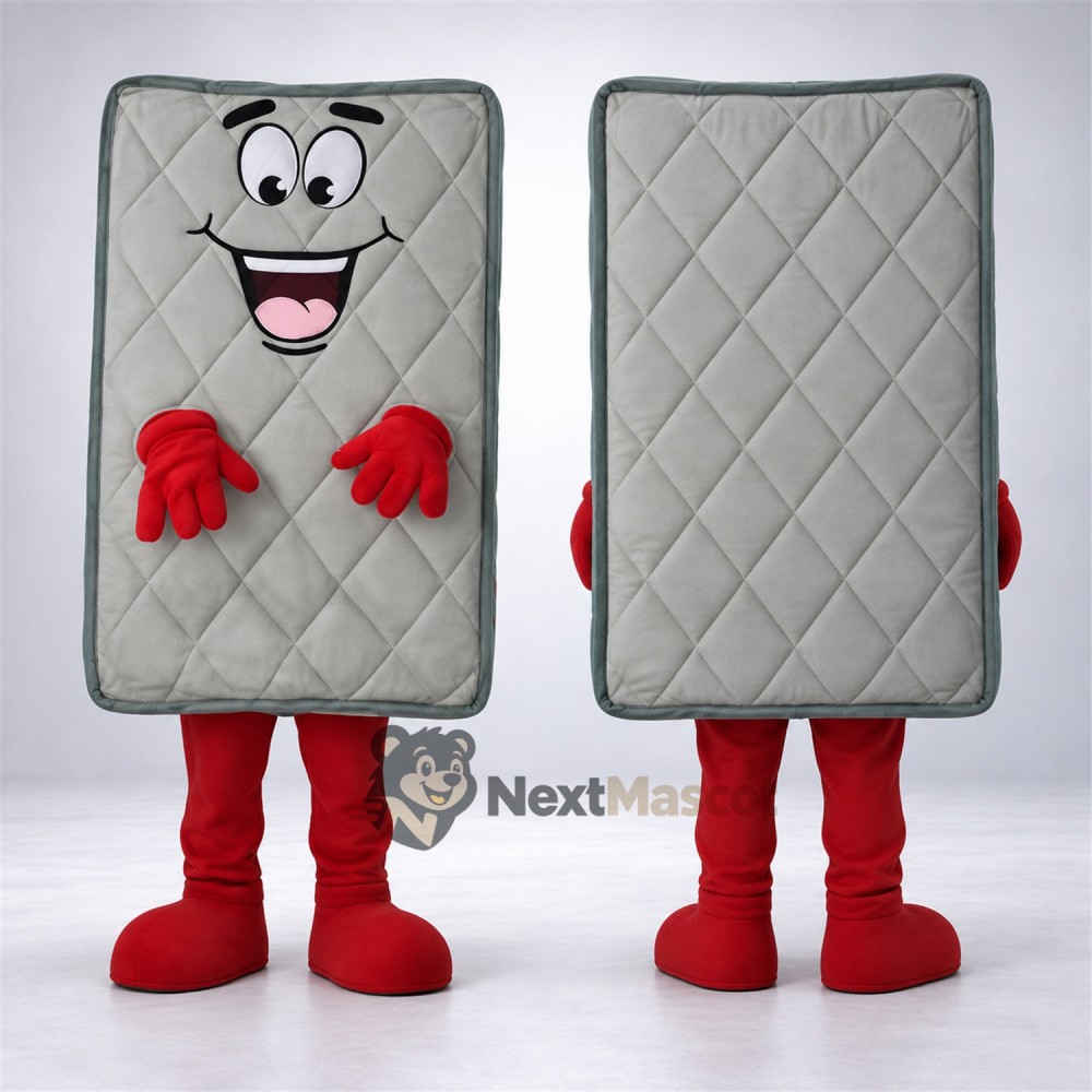 Mattress Mascot Costume - Gray