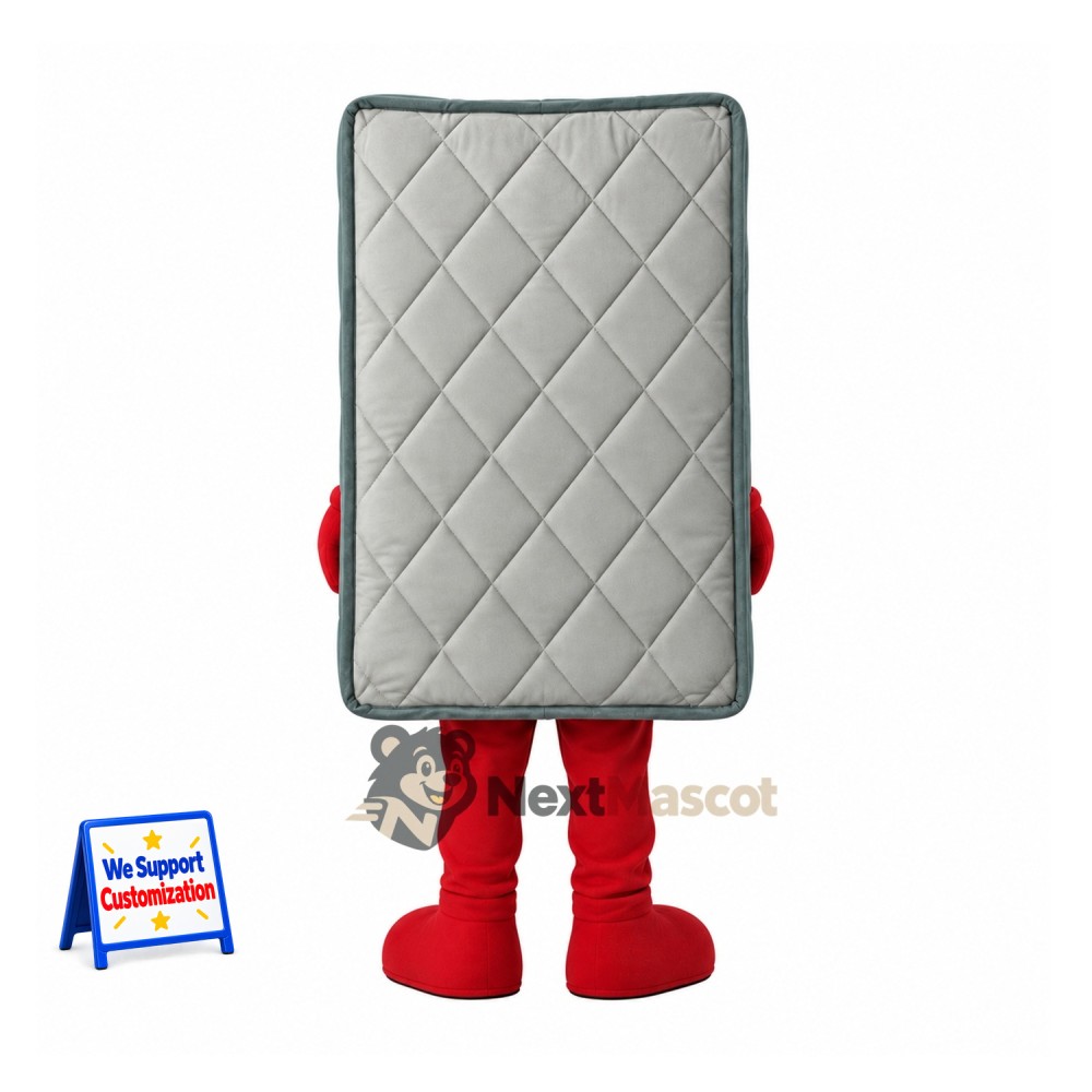 Mattress Mascot Costume - Gray