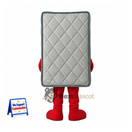Mattress Mascot Costume - Gray