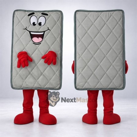 Mattress Mascot Costume - Gray