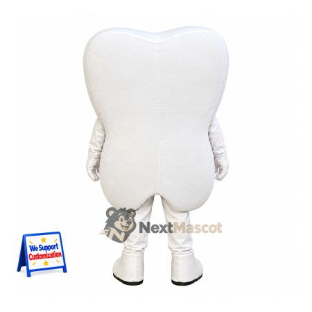 Tooth Mascot Costume - Toothbrush Tooth Mascot Costume - Toothbrush