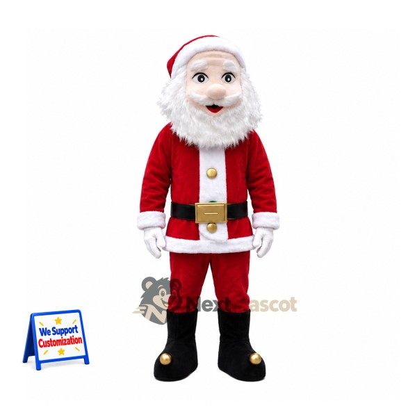 Santa Claus Mascot Costume