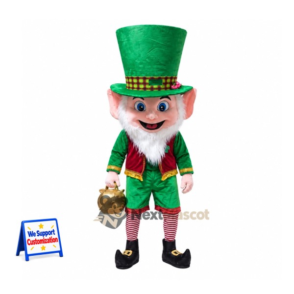 Leprechaun Mascot Costume