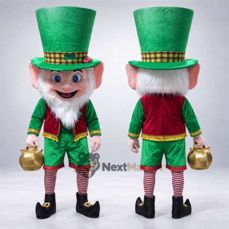 Leprechaun Mascot Costume Leprechaun Mascot Costume