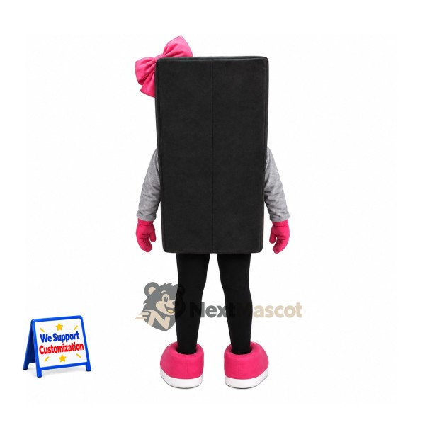 Traffic Light Mascot Costume - Pink Bow Traffic Light Mascot Costume - Pink Bow