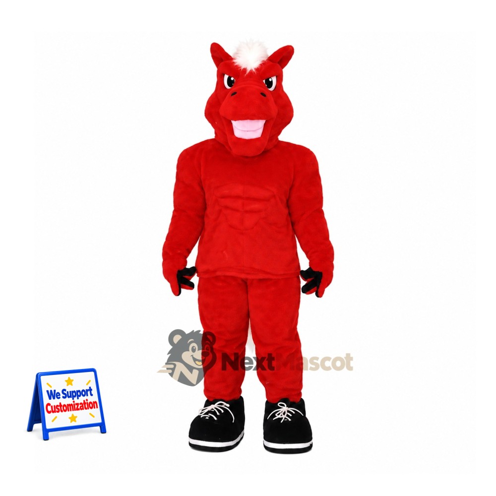 Devil Mascot Costume - Red Devil Mascot Costume - Red