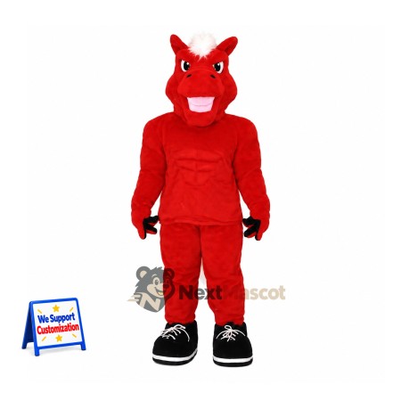 Devil Mascot Costume - Red Devil Mascot Costume - Red