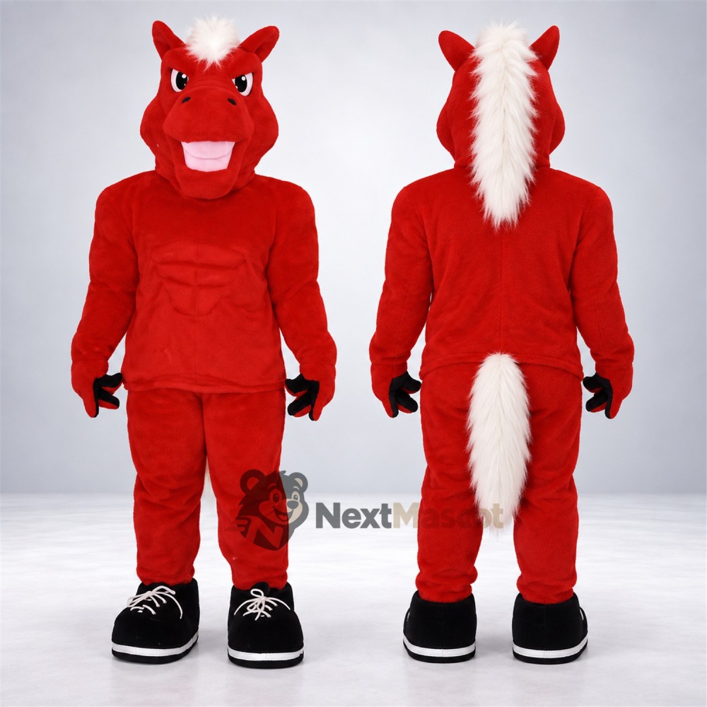 Devil Mascot Costume - Red Devil Mascot Costume - Red
