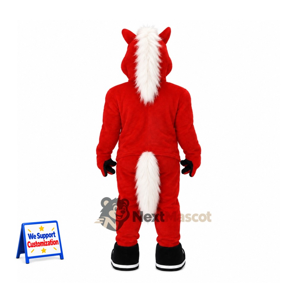 Devil Mascot Costume - Red Devil Mascot Costume - Red