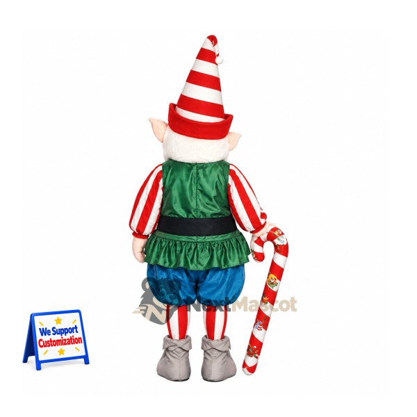 Christmas Gnome Mascot Costume