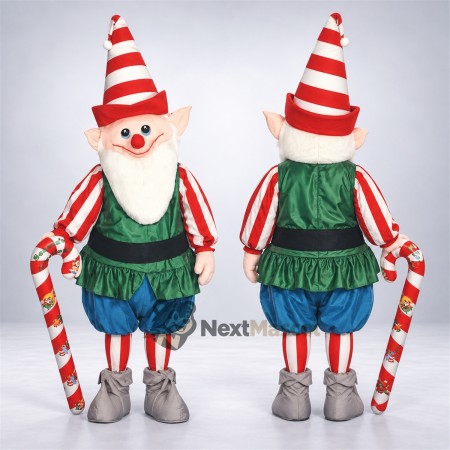Christmas Gnome Mascot Costume Christmas Gnome Mascot Costume