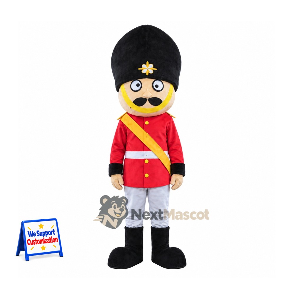 Royal Guard Mascot Costume Royal Guard Mascot Costume