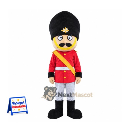 Royal Guard Mascot Costume Royal Guard Mascot Costume