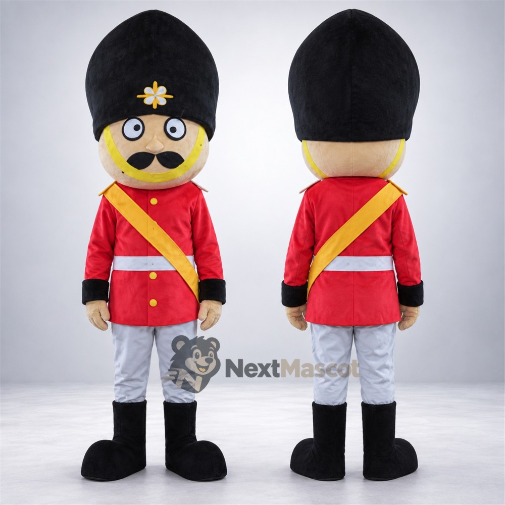 Royal Guard Mascot Costume Royal Guard Mascot Costume