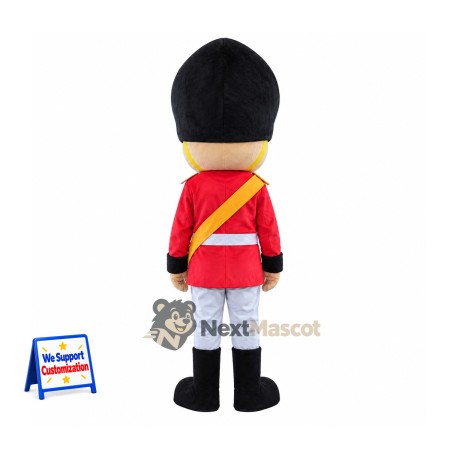 Royal Guard Mascot Costume Royal Guard Mascot Costume