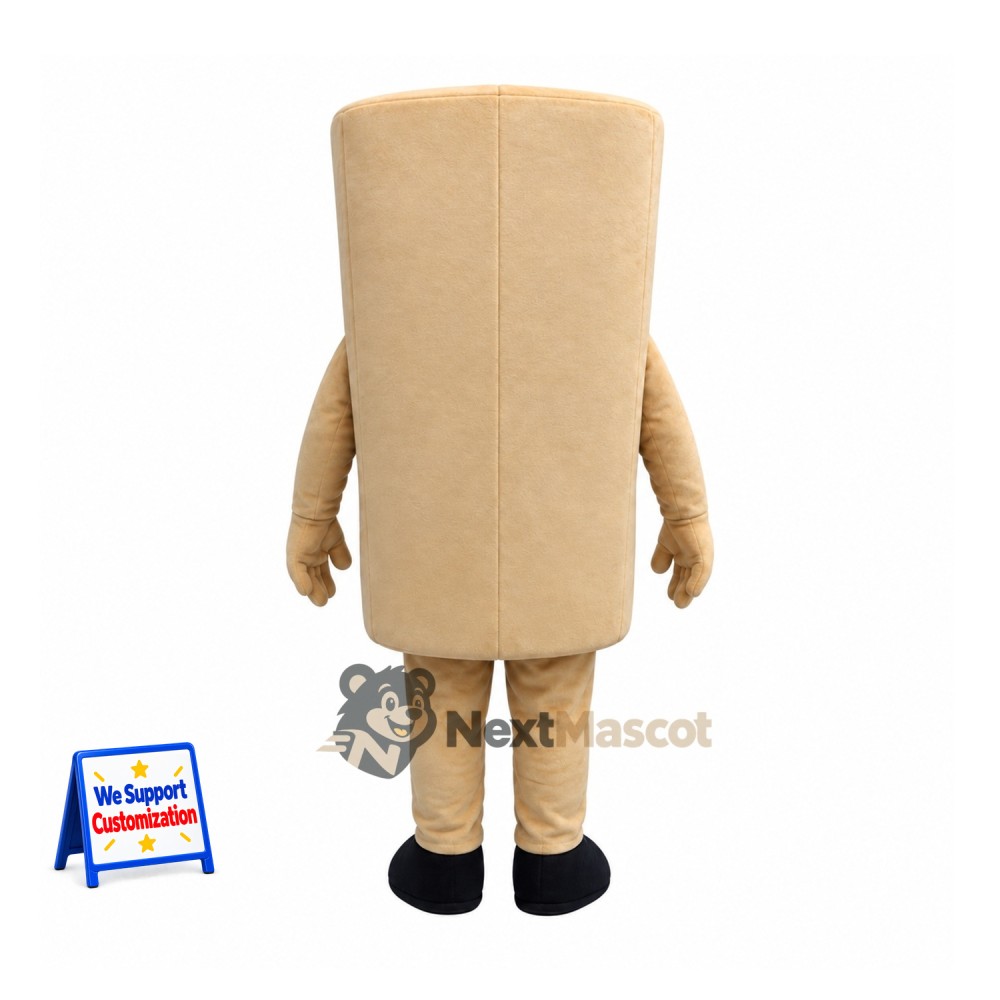 Traffic Light Mascot Costume - Beige Traffic Light Mascot Costume - Beige