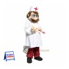 Doctor Mascot Costume - White Coat and Syringe