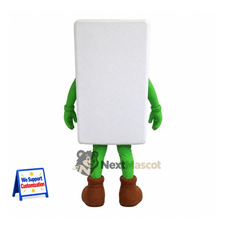 Electrical Outlet Mascot Costume Electrical Outlet Mascot Costume