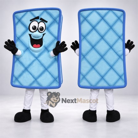 Mattress Mascot Costume - Blue