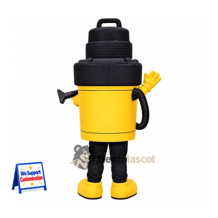 Wet and Dry Vacuum Mascot Costume Wet and Dry Vacuum Mascot Costume