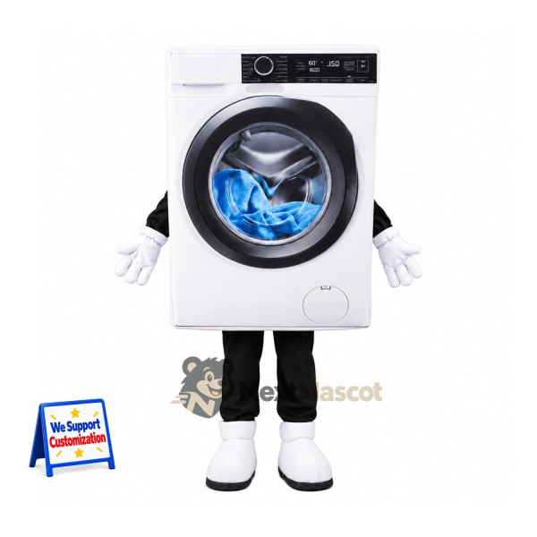 Washing Machine Mascot Costume