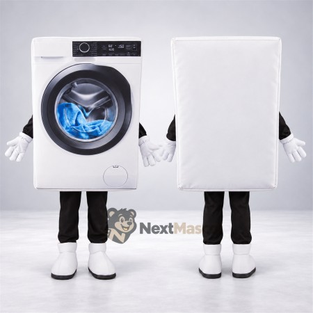 Washing Machine Mascot Costume Washing Machine Mascot Costume