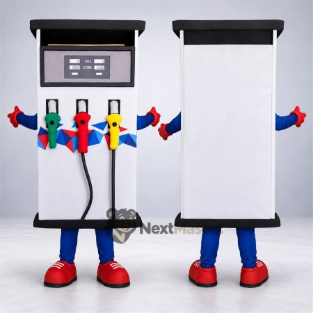Fuel Pump Mascot Costume Fuel Pump Mascot Costume