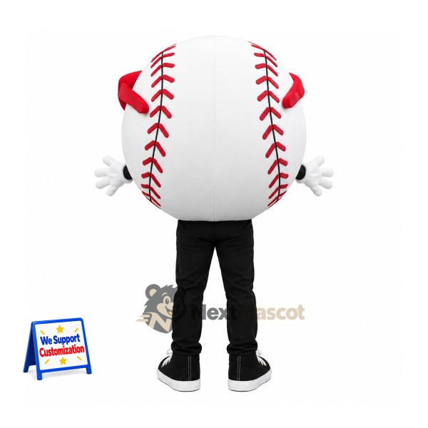 Baseball Mascot Costume - Sunglasses Baseball Mascot Costume - Sunglasses