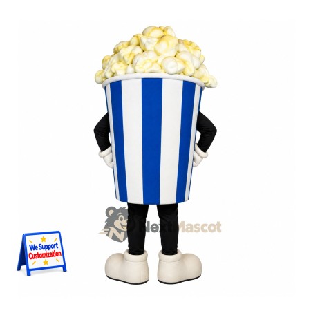 Popcorn Mascot Costume Popcorn Mascot Costume