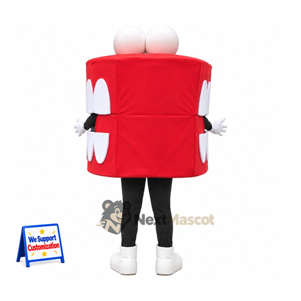 Teeth Mascot Costume Teeth Mascot Costume