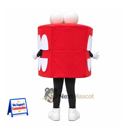Teeth Mascot Costume Teeth Mascot Costume